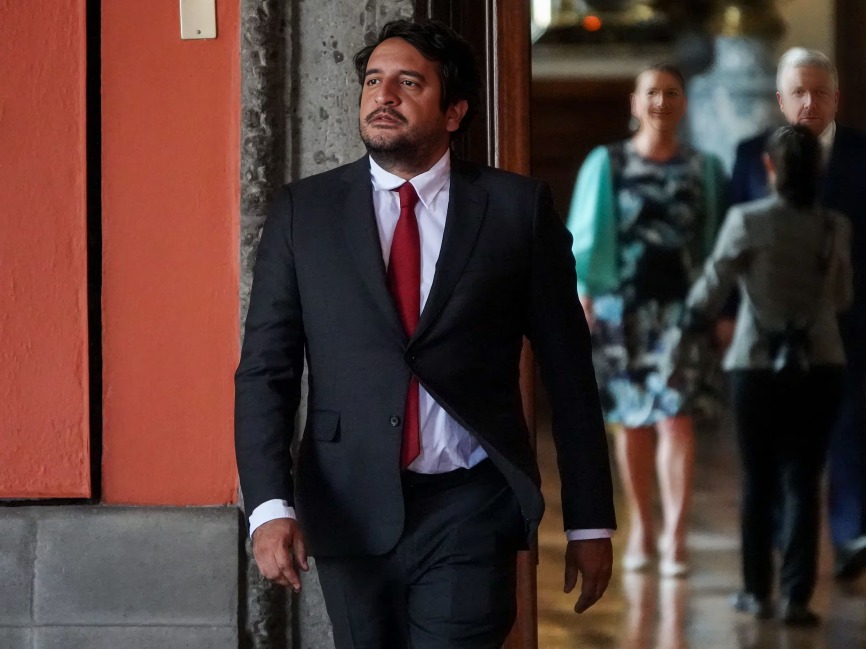 Acosta Naranjo afirma que ANdy López es el hijo favorito de AMLO