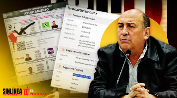 Acusan al PRI de comprar votos con códigos QR en Durango