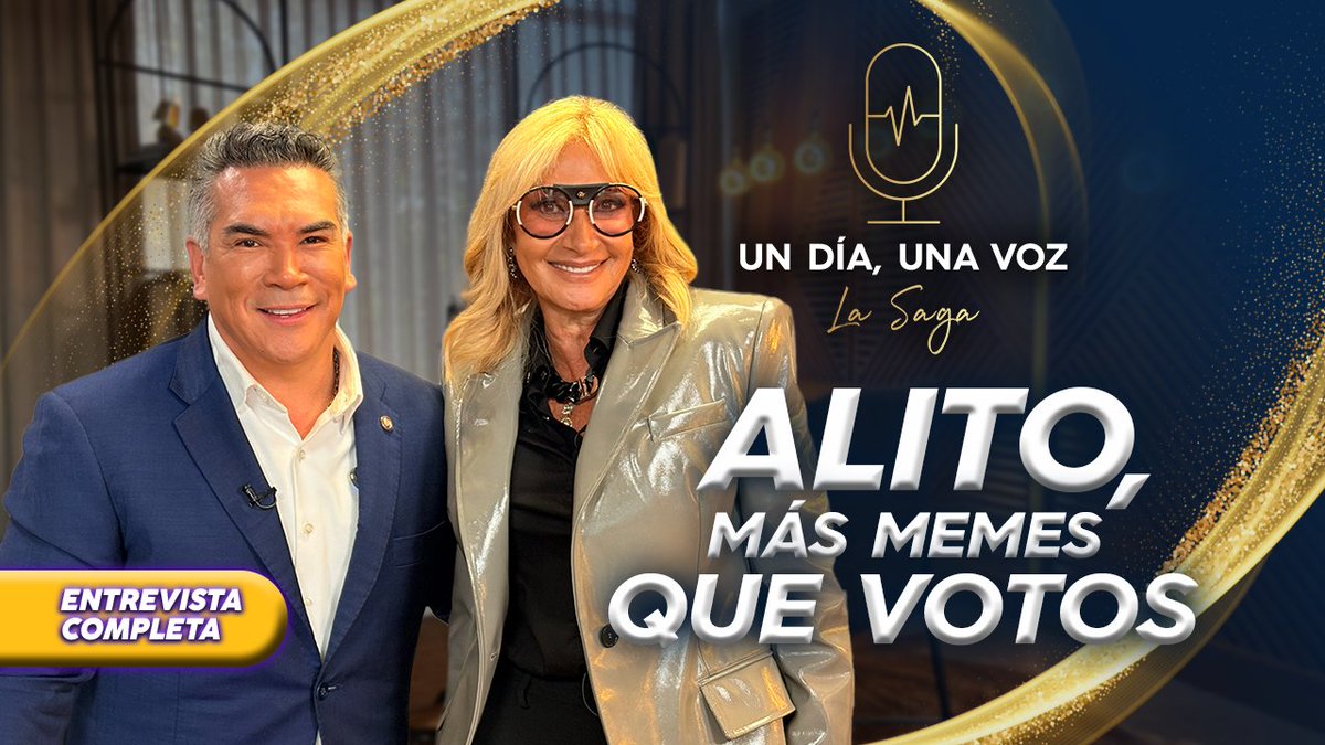 Adela Micha entrevista a Alito Moreno