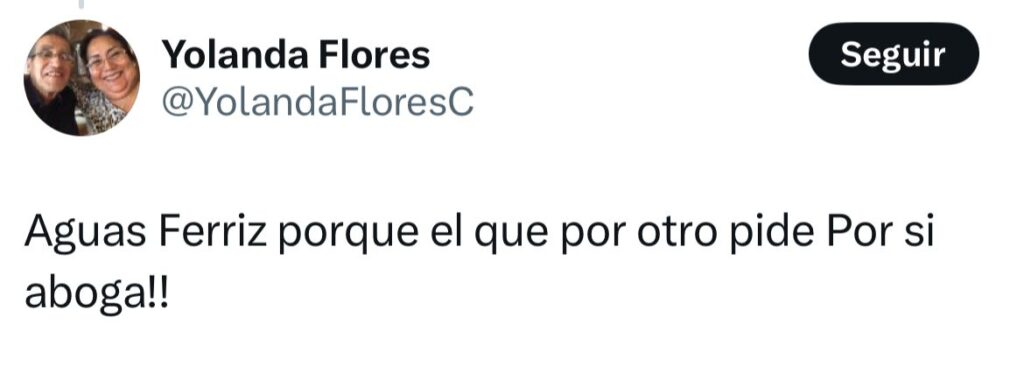 Aguas Ferriz