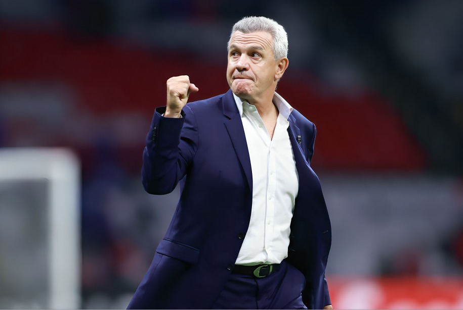 Javier Aguirre con la Selección