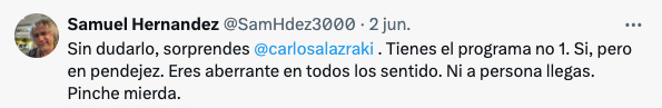 Carlos Alazraki llama hipócrita a López Obrador
