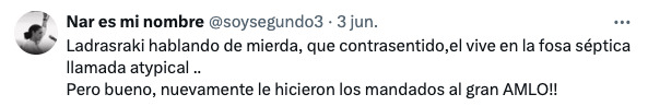 Carlos Alazraki llama hipócrita a López Obrador