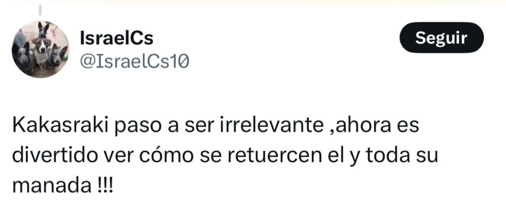 Alazraki irrelevante