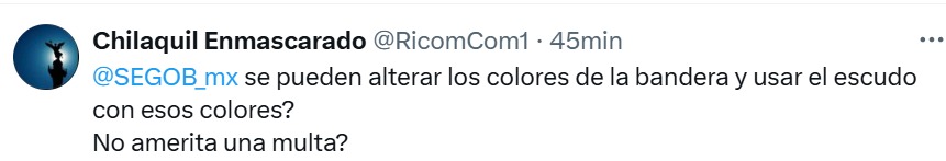 Alazraki segob por bandera