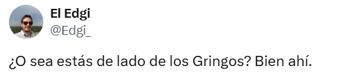 Alito del lado de los gringos