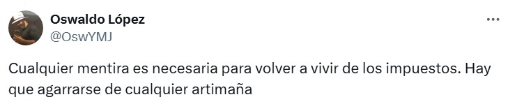 Alito Moreno antimaña