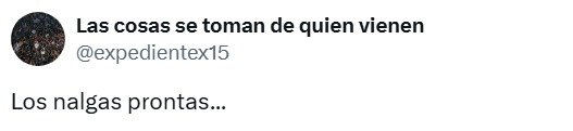 Alito Moreno burlas