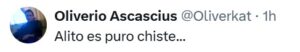 Alito Moreno es chiste
