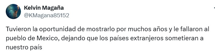 Alito Moreno fallaron