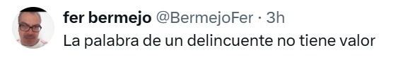Alito Moreno palabra