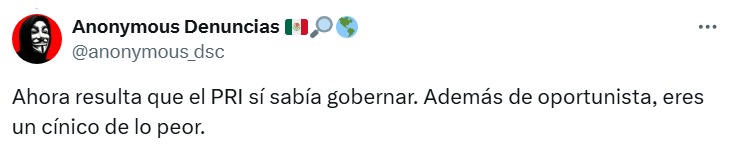 Alito Moreno PRI
