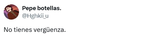 Alito Moreno sin verguenza