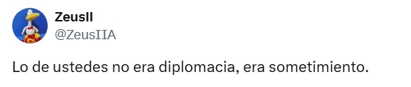 Alito Moreno sometimiento