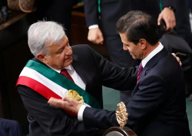 AMLO y EPN 