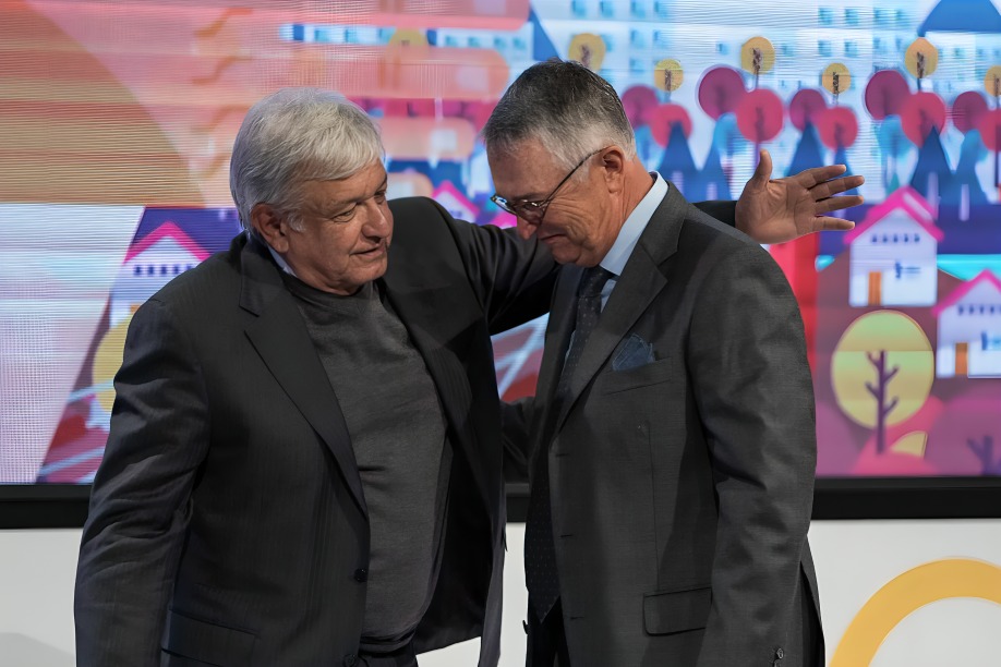 AMLO y Ricardo Salinas