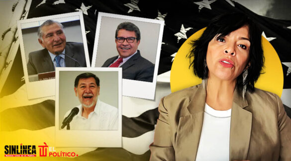 Anabel Hernández da lista de políticos investigados por EU