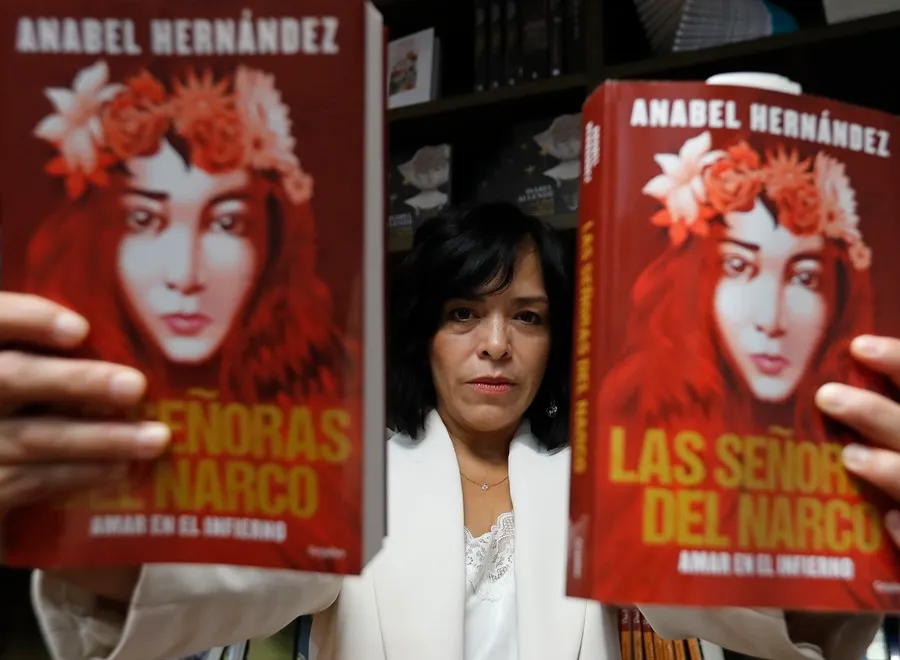 Anabel Hernández Las señoras del narco