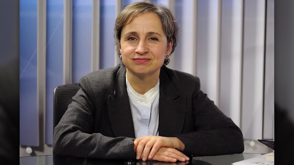 Aristegui deja ver su clasismo con resultados de la elección judicial