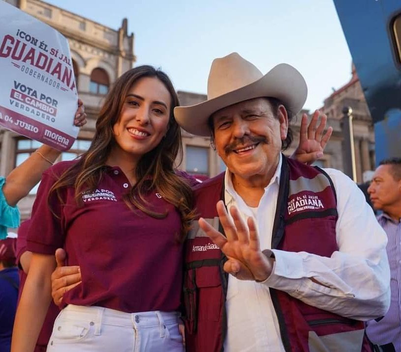 Armando Guadiana hija