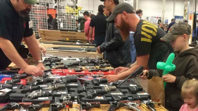 Armería en Texas