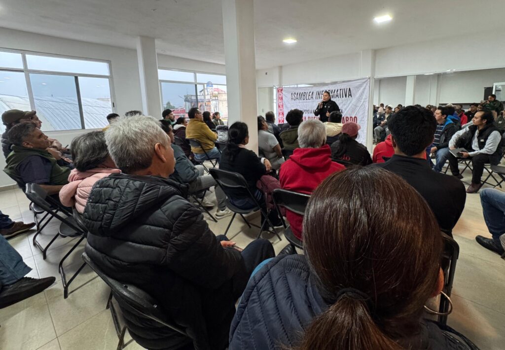 Asamblea Ana Lilia Rivera