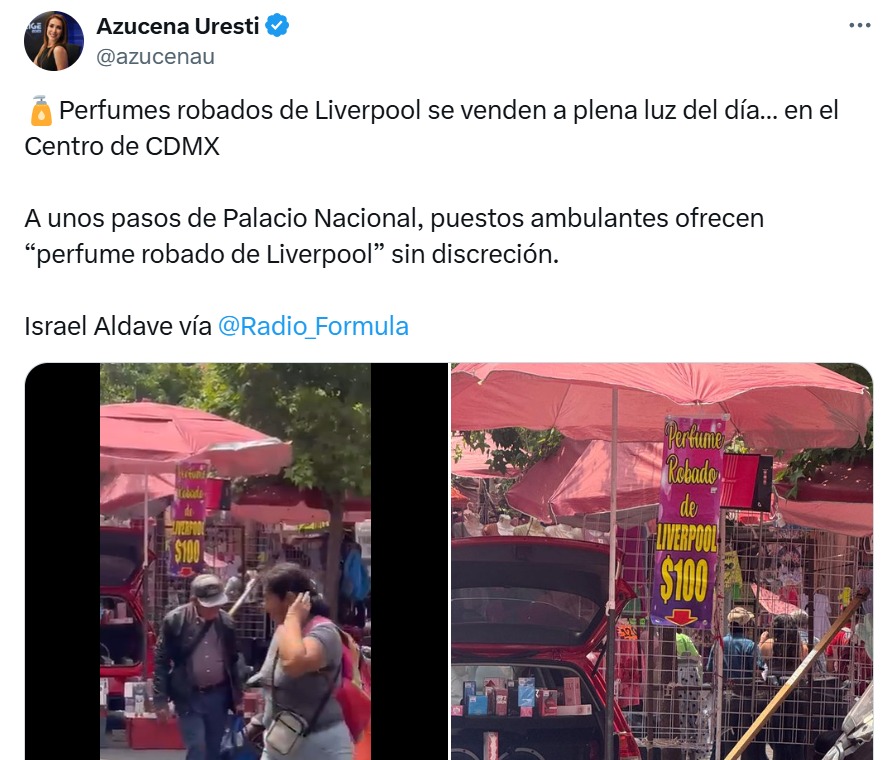 Azucena Uresti en X