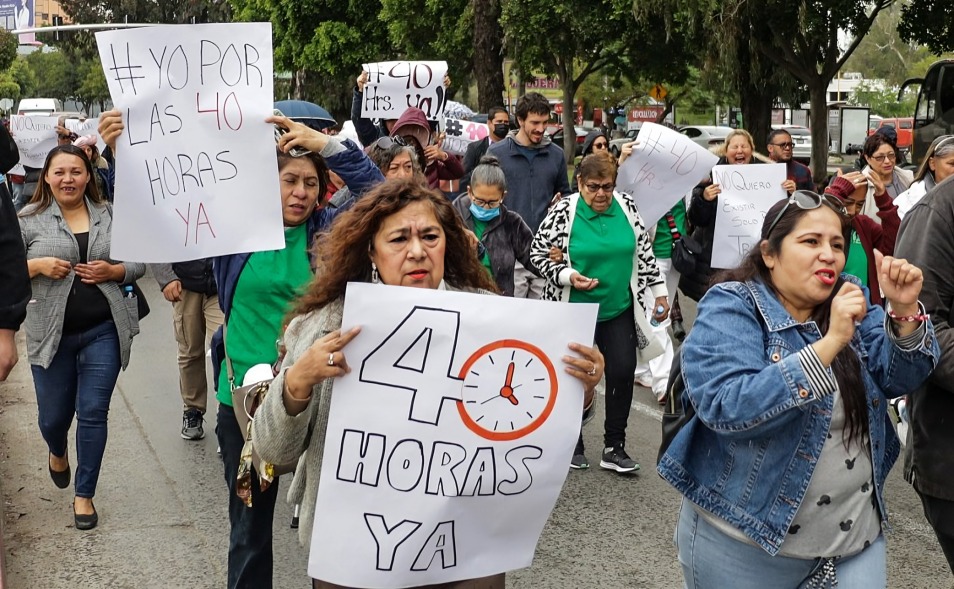 Brugada respalda implementar jornada de 40 horas