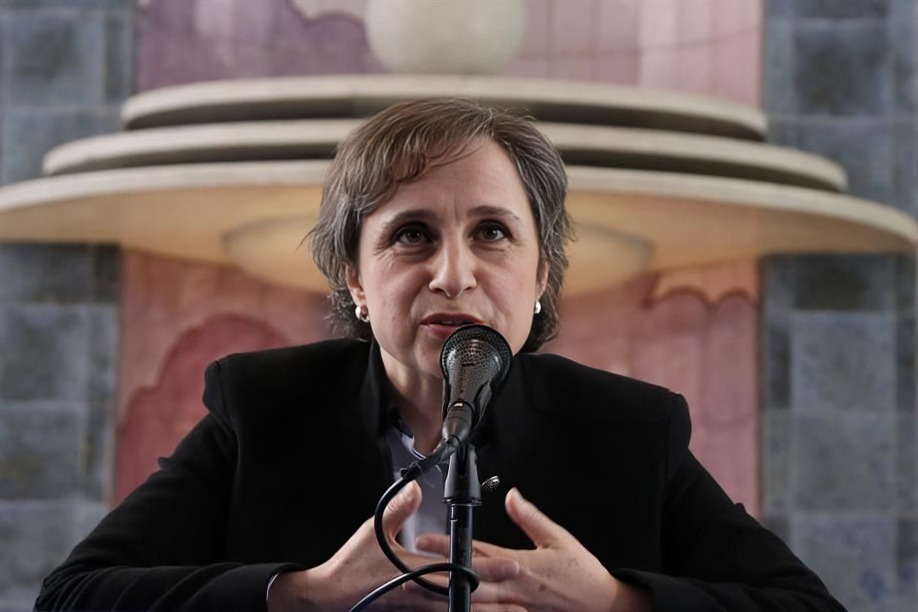 Carmen Aristegui exhibe su clasismo por elección judicial