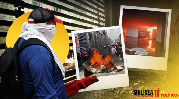 Ceteg vandaliza e incendia instalaciones del SNTE
