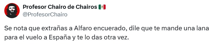 Critican a Chavo del Toro