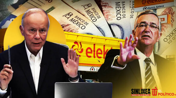 Ciro defiende a Salinas Pliego