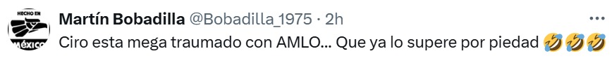 Ciro megatraumado