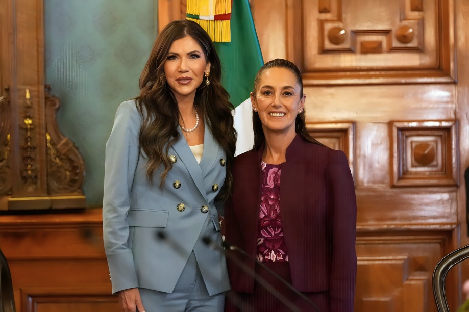 Ciro Gómez recuerda visita de Kristi Noem a México