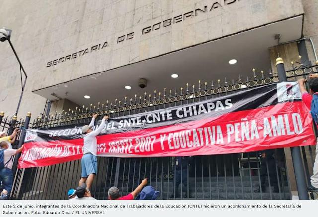 CNTE y Gobernación