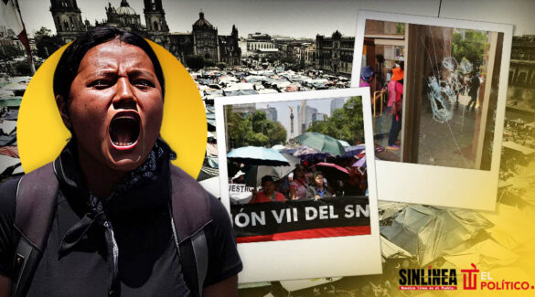CNTE levantaría planton
