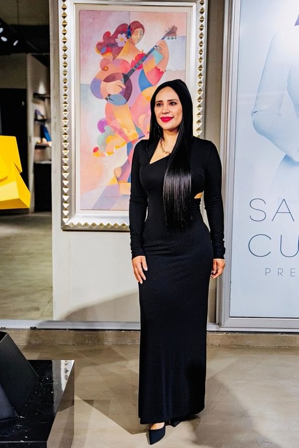 Colección de arte de Sandra Cuevas