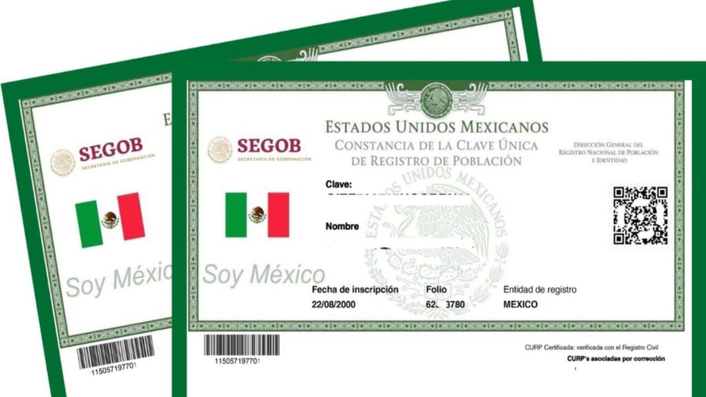 Curp México