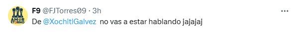 De Xóchitl Gálvez no hables