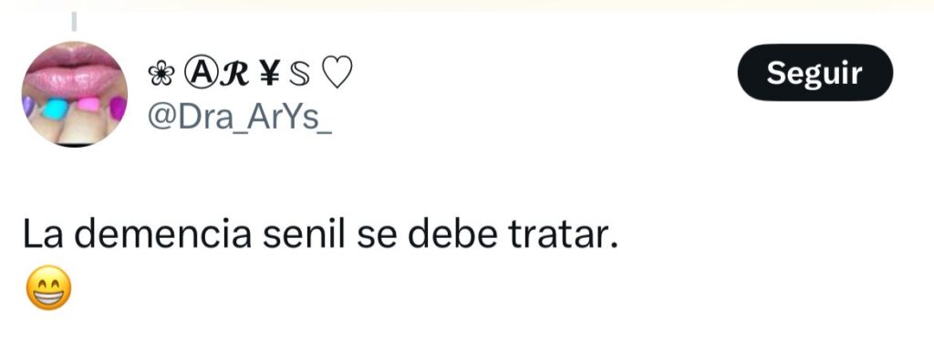 demencia senil
