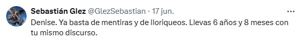 Basta de tanta mentira