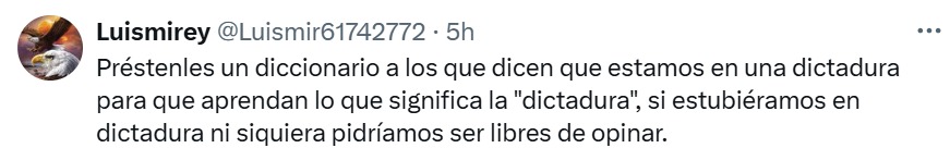 significado de dictadura