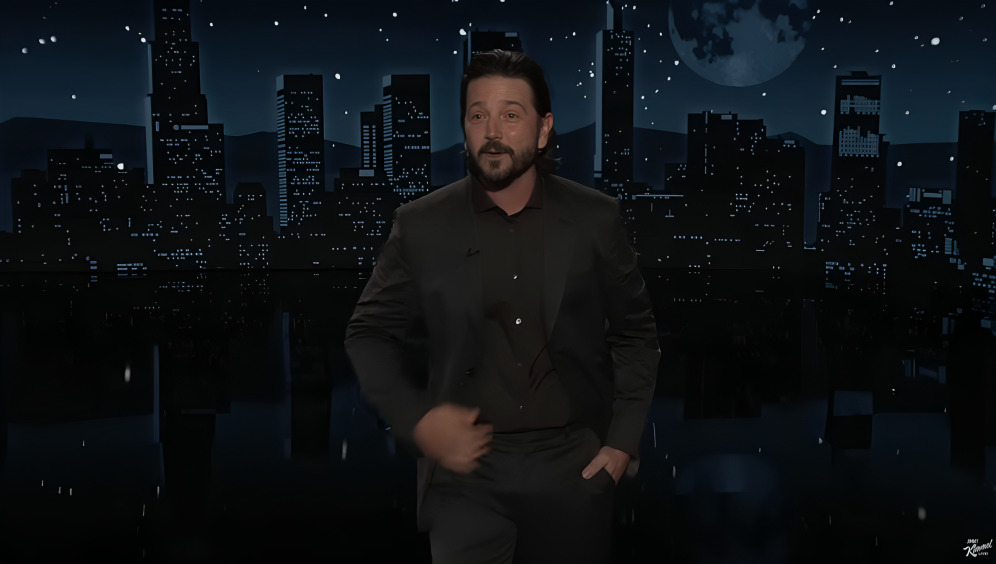Diego Luna se solidariza con los migrantes en EU