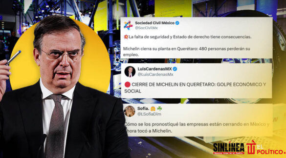 Ebrard desmiente de Michelin se vaya de México