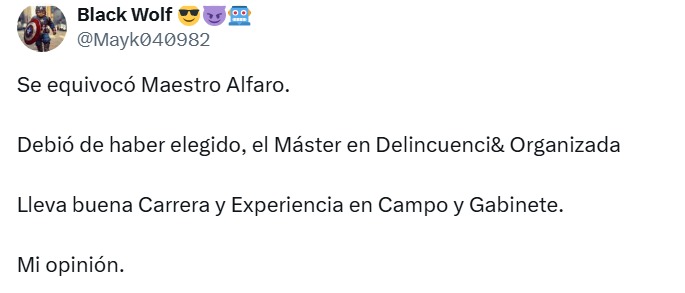 Enrique Alfaro delincuente