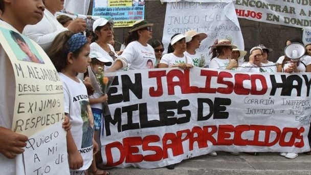 Enrique Alfaro desaparecidos