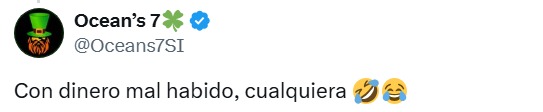 Enrique Alfaro dinero facil