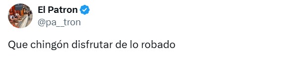 Enrique Alfaro robado