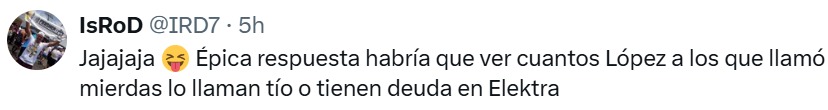 Epica respuesta