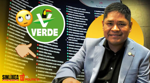Erasmo Catarino votó en contra de Ley Telecom como senador del PVEM